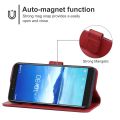 Leather Phone Case For Alcatel 7. 