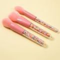 1 【HOT】 1 Set Candy Color Makeup Brushes 17Cm Cute Cosmetics Eyeshadow Blush Powder Brush Soft Smudge Brushes Set For Makeup Beauty Tool. 