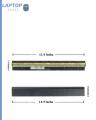 Laptop Battery G50-45 G50-70 G50 80 Pn: L12L4A02 4 Cell. 