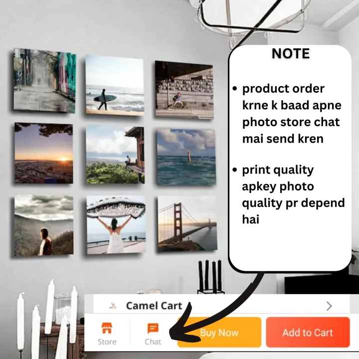 8x8%20Inch%20Custom%20Photo%20Tile%20Stickable%20Frame%20Wall%20Art%20for%20Personalized%20Home%20Decor%20-%20Image%204