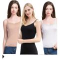 Camisole For Girls Cotton (Full Shameez) Imported 1 & 3 Pcs Pack - Premium Quality, Stylish, And Comfortable Innerwear. 