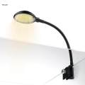 Mini Aquarium Light Clip Multipurpose 4W Fish Tank Light Fish Tank Plant Lamp for Small Fish Tank. 
