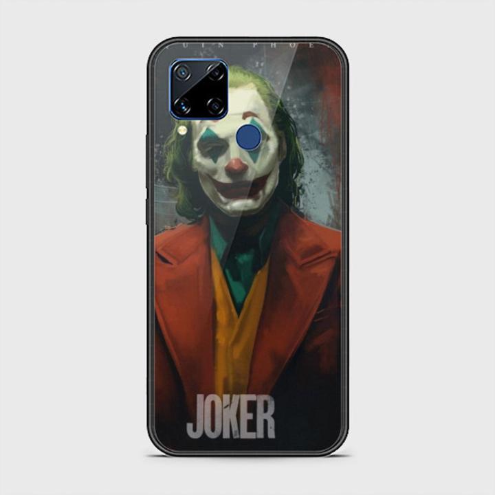 Realme_C12 Cover - SkinLee HQ Infinity Glass Case (Soft) - joaquin phoenix - SKINLEE-647-1-1047-484