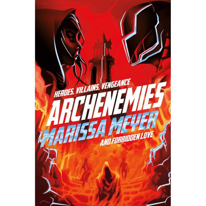 Liberty Books | Archenemies by Marissa Meyer (100% Original)