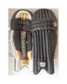 Cricket Batting Pads Cover - Black. 