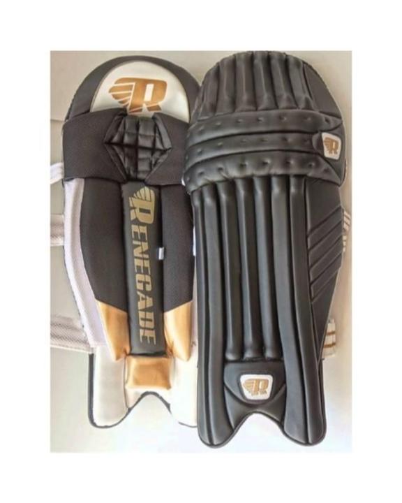Cricket Batting Pads Cover - Black