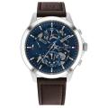 Tommy Hilfiger 1710476 Leather Strap Wrist Watch for Men’s. 