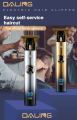 Daling -1528 Electric Hair Clipper -Hair Trimmer With Digital Display - Rechargeable Shaver Beard trimmer Professional Hair Trimmer Cordless Oil head Men Hair Cutting Machine Beard razor - Daling DL 1528. 