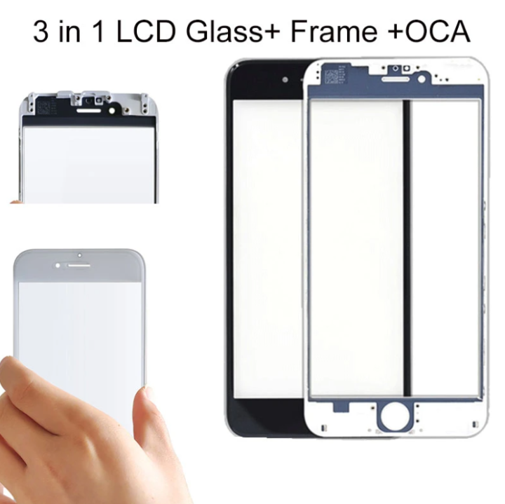 Apple%20IPhone%207%20OCA%20+%20Frame%20+%20Touch%20Glass%20Digitizer%20Replacement%20Apple%20IPhone%207%20(Only%20Touch%20Glass%20Not%20Panel)%20-%20Image%204