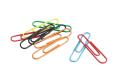 Gem Clip for Paper Coated, Coideal 80 Pack 1.2 Inch Assorted Color Mini Paper Clip Holder/Sheet Holder for Files, Papers, Office Supply (29 mm). 