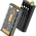 66w Super Fast 20000mAh Power Bank - New Pd 66w Super Fast 20000 mah Transparent Power Bank Pd 20000 mah Fast Charging 120 watt 100000 mah Power Bank Portable External Battery Fast Charging - 10000 mah, 20000 mah Power Bank With Led Lights. 