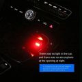 1Pc Car Mini USB LED Atmosphere Lights Car Interior Neon Decorative Lamp Emergency Lighting Universal PC Portable Plug and Play. 