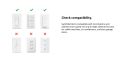SwitchBot Smart Switch Bot Button Pusher Mini Robot with Wireless App or Timer Control Turn lights or Home Appliances on/off. 