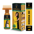 Keshia Hair Oil Rogan-e-Moringa. 