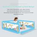 Baby Safety Bed Fence Adjustable Bed Rail Baby Bed Barrier. 