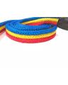 Heavy Duty Dog leash-multicolor-steel hook. 