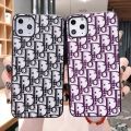 Dior phone case Five colors fashion iPhone6 7 8plus X XR Xmax 11 12 13 14pro 15promax cover. 