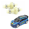2Pcs with Bearing 284010-2252 for 284010 284161 1/28 RC Car. 