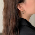 Party Earrings Good Workmanship Square Metal Ball Circle Ear Clips. 