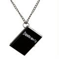 1pcs Anime Death Note Pocket Watch Pendant Necklace Jewelry Black Death Book Chain Men Necklaces Women Watch Time Toy. 