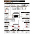 Universal Car Halogen Bulb T5/T10/T15/T16/T20/S25/1156/1141/1016/G11/G18 12V Car Accessories Parking Light License Plate Light Dome light side marker light Interior Light Lamp. 