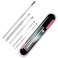 Acne Blackhead Remover About 28 G Easy To Use And Clean Versatile Convenient Durable Pore Cleanser Tool Set Skin Care Silver. 