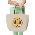 Vagile COOKIE SWIRL C Heavy Canvas Women Ladies Handbag Tote Purse Travel Large Shopping Bag Gift Idea. 