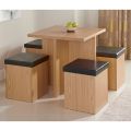 Best modern -Dining table with 4 seats -TWDT01-for dream homes-MDF. 