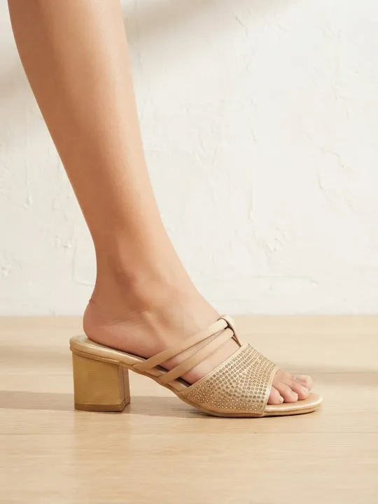 Fashionable%20Teal%20Blue%20Rhinestone%20Strap%20Block%20Heel%20Sandals%20%E2%80%93%20Fancy%20Party%20&%20Casual%20Mules%20for%20Women's%20-%20Image%203