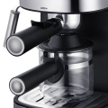 Orvica / Lexical Espresso Coffee Maker Machine for Home Office Restaurant Cafe Automatic Digital Display and setting Steam Milk Froth Multi Espresso Coffee Maker 1.6 L. 