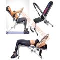 Ab King Pro - Exercise Bench Fitness Machine - Grey. 