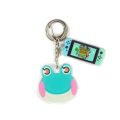 Animal Crossing Man Keychain Switch Acrylic Key Chain Women Key Holder Couples Keyring Cartoon Key Ring Pendant funny Porte Clef. 