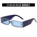Small Square Fashionable Cat Eye Sunglasses Modern Show Ins Fashion Sunglasses Personality Cool Glasses. 