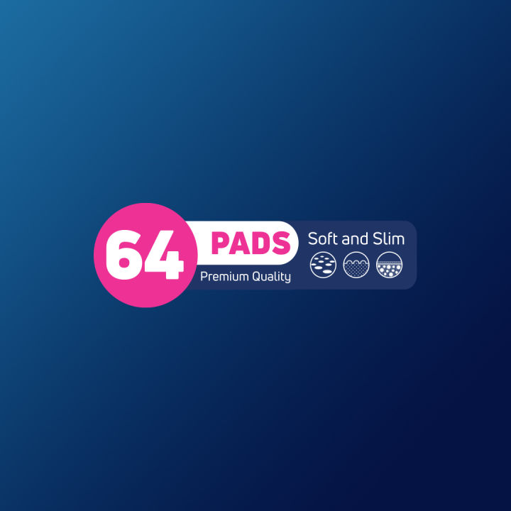 Nofea%20Napkins/Sanitary%20Pads%20Ultra%20Long%20-%2064%20Pads%20-%20Image%205