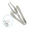 Automatic Eyebrow Plucking Tweezers Painless Hair Removal SPA Threading Expert Eyebrow Hair Removal Tweezer  Tweezers for Men, Women & Kids, Stainless Steel. 