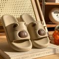 Deodorization Soft Capybara Slippers Thick-soled Anti-slip Indoor Sandals EVA Cartoon Thick Sole Slipper Summer. 