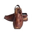 Chapalmax peshawari chappal for men pure leather 100% moneyback garented -  DOUBLE SHADE. 