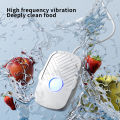 Ultrasonic Vegetable Cleaner Low Noise Ultrasonic Washing Machine Vegetable Fruit Cleaner. 