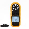 Handheld Digital Anemometer Air Velocity Meter Gauge Tester LCD display Velocity Flow Meter Gauge Simple Fidelity design. 