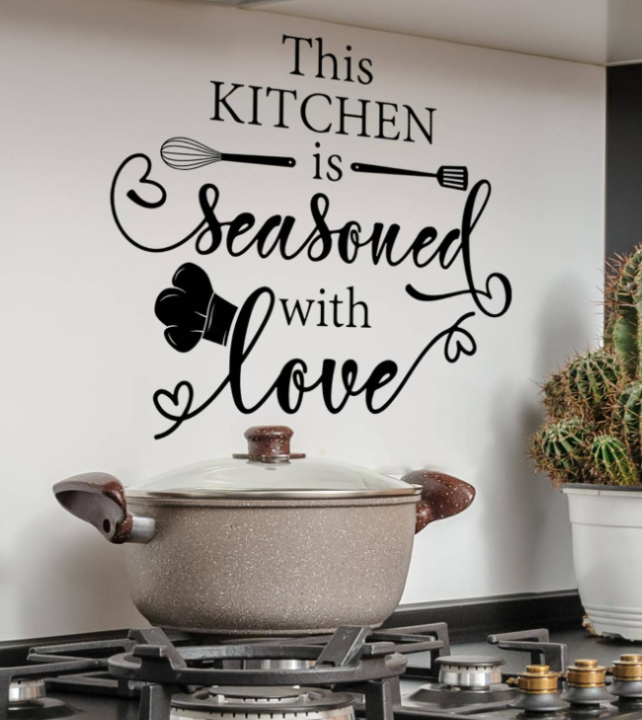 SmileArt%20PVC%20Kitchen%20Wall%20Sticker,%20Modernist%20Graphic%20Wall%20Renovation%20Sticker%20For%20Kitchen%20-%20Image%203