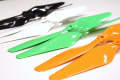MR Series - 10x4.5 Propeller Set x2 White. 