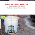 Dextro DX-200 Pro High Pressure Washer With Free Shampoo 1L - Induction Motor - 95 Bar -  Self Suction System with Free Soap Bottle / Best Pressure For Solar Panels / Solar Panel Washer / Car, Home, Solar Panels (6 months warranty). 