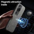 AnDyH For Huawei P60 / P60 Pro Phone Case Skin Feel Leather Soft Silicone All Inclusive Lens Cover Casing. 