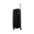 JUMP® OSKOL-PULSAR PP Expandable 24" Medium Suitcase Luggage Trolley, TSA Lock, 4 Wheels, Hardside. 