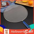 HelloWorld Splatter Baffle Guard Fine Mesh Frying Pan Grease Splatter Screen. 