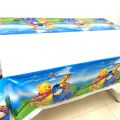 1PC Disney Winnie the Pooh Tablecloths Winnie The Pooh Birthday Party Supplies Winnie the Pooh Disposable Tablecloths 1.1*1.8M. 
