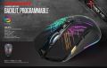 Xtrike Me Wired Optical Gaming Mouse GM-510, 7 Buttons, DPI 800/1600/2400/3200/4800/6400. 