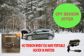 PORTABLE Car Heater FOR WINTER. 