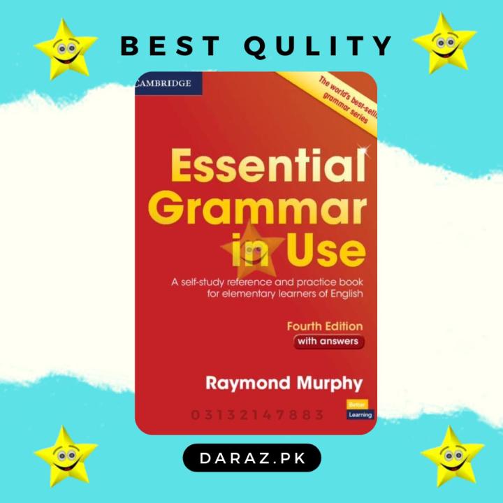 Essential Grammar in Use: A Self-Study Reference and Practice Book for Elementary Students of English with Answers (Grammar in Use (Cambridge)) by Raymond Murphy