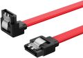 SATA Cable III, SATA Cable III 6Gbps Straight HDD SDD Data Cable with Locking Latch Compatible for SATA HDD, SSD, CD Driver, CD Writer. 